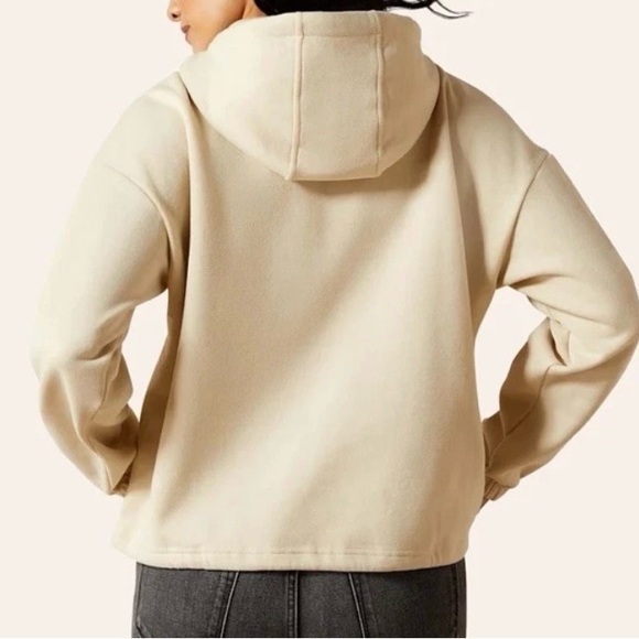 Ariat Women's Essential Graphic covered wagon Hoodie, XL - Picture 2 of 5